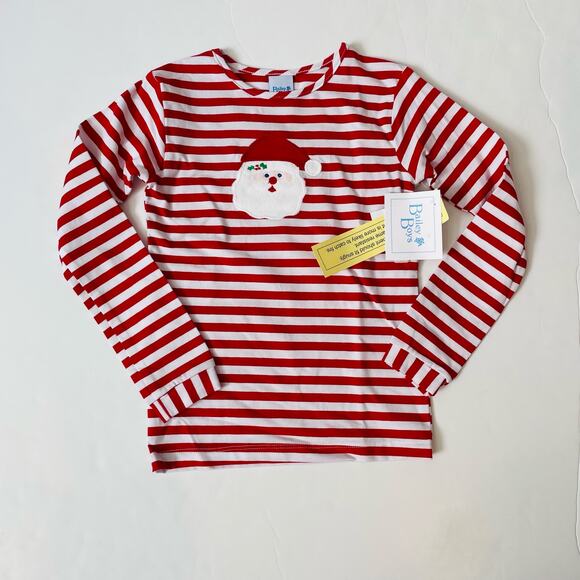 NWT Bailey Boys Size 8 Santa Loungewear - Picture 2 of 5